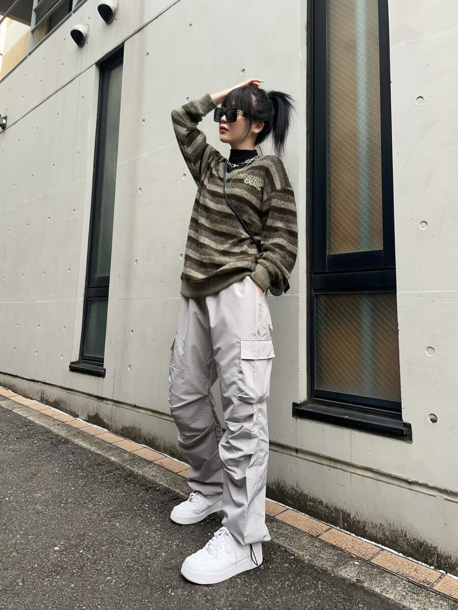 正規品 ネバーマインドザエックスユー エックスユー ユニセックス レディース タックジョガーパンツ メンズ