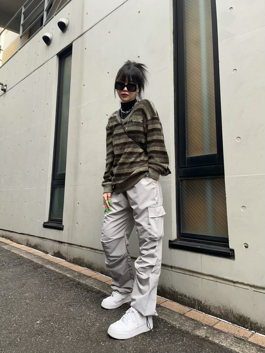 正規品 ネバーマインドザエックスユー エックスユー ユニセックス レディース タックジョガーパンツ メンズ