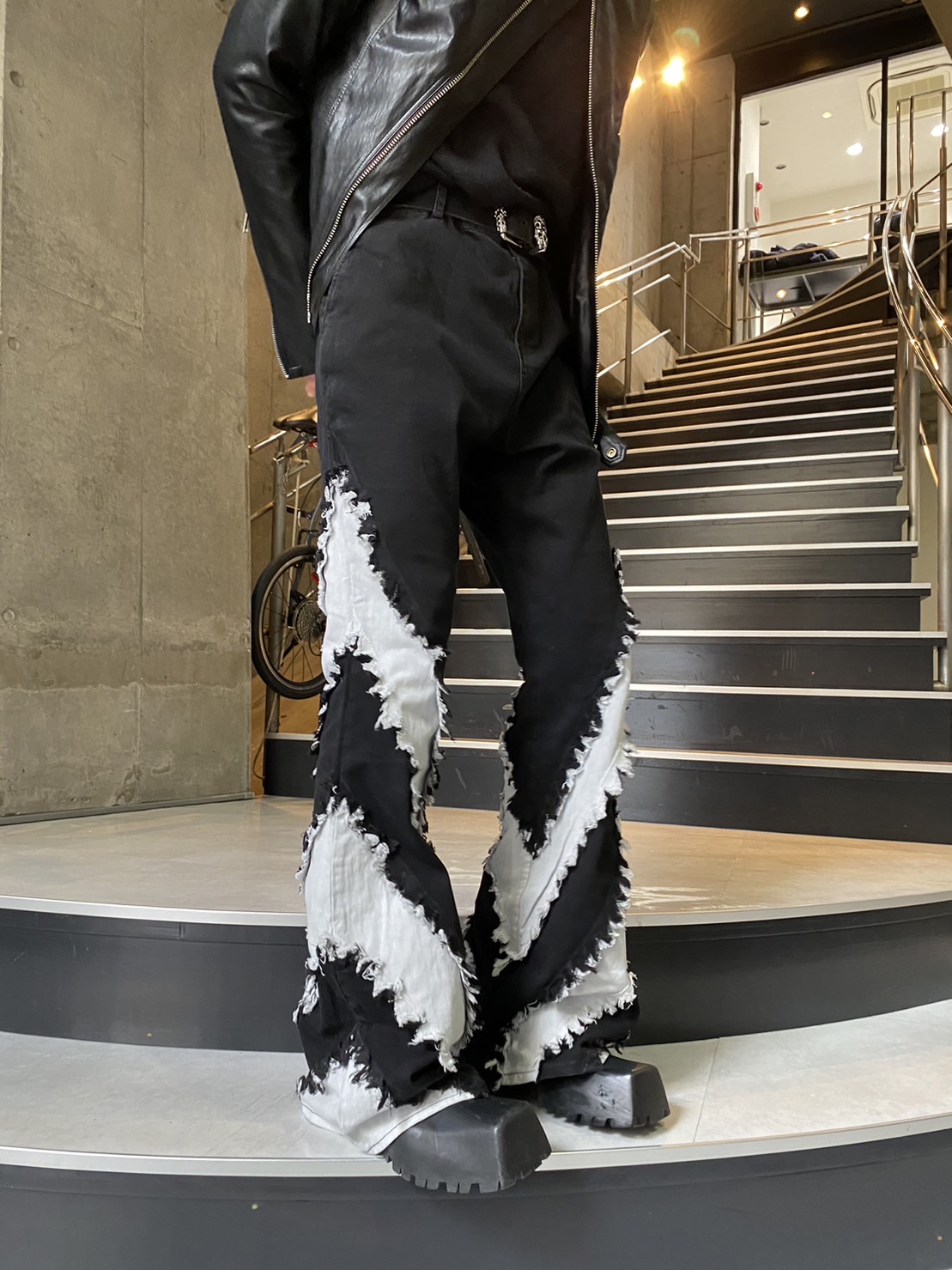 fancyclub ドットデニム fancyclub ドットデニム A'GEM/9 × .kom 『 FANCY CLUB