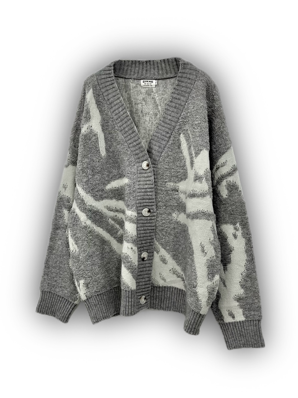 楽天市場】正規品【 XU damage knit cardigan (2color
