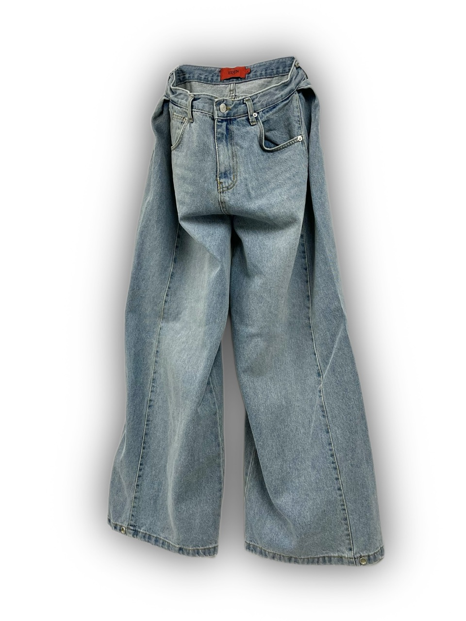 激安‼️ tripp nyc xu カーゴパンツ デニム  ワイドパン グランジ 楽天市場】正規品【 XU grunge denim cargo pants (2color