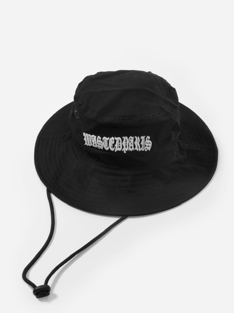 楽天市場】正規品【MORE THAN BLACK LEATHER BUCKET HAT 】 モアザン