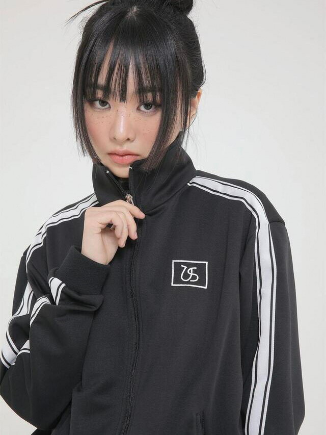 正規品【 Uglyshadow SYMBOL LOGO TRACK TOP 】 アグリーシャドウ アグリーシャドー ジャケット ロゴジャケット トラックジャケット ロゴ ブランドロゴ トラック Pressing pressing プレッシング プレッシングウェブショップ|Pressing