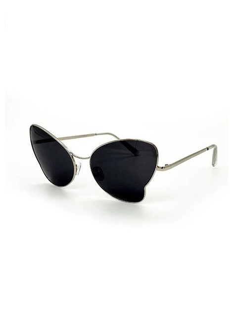 正規品 【 Basic Pleasure Mode SILVER METAL BUTTERFLY SUNGLASSES 】 ベーシックプレジャーモード レンズ サングラス メガネ バタフライ 蝶モチーフ ファッションアイテム ファッション小物 Pressing pressing プレッシング プレッシングウェブショップ