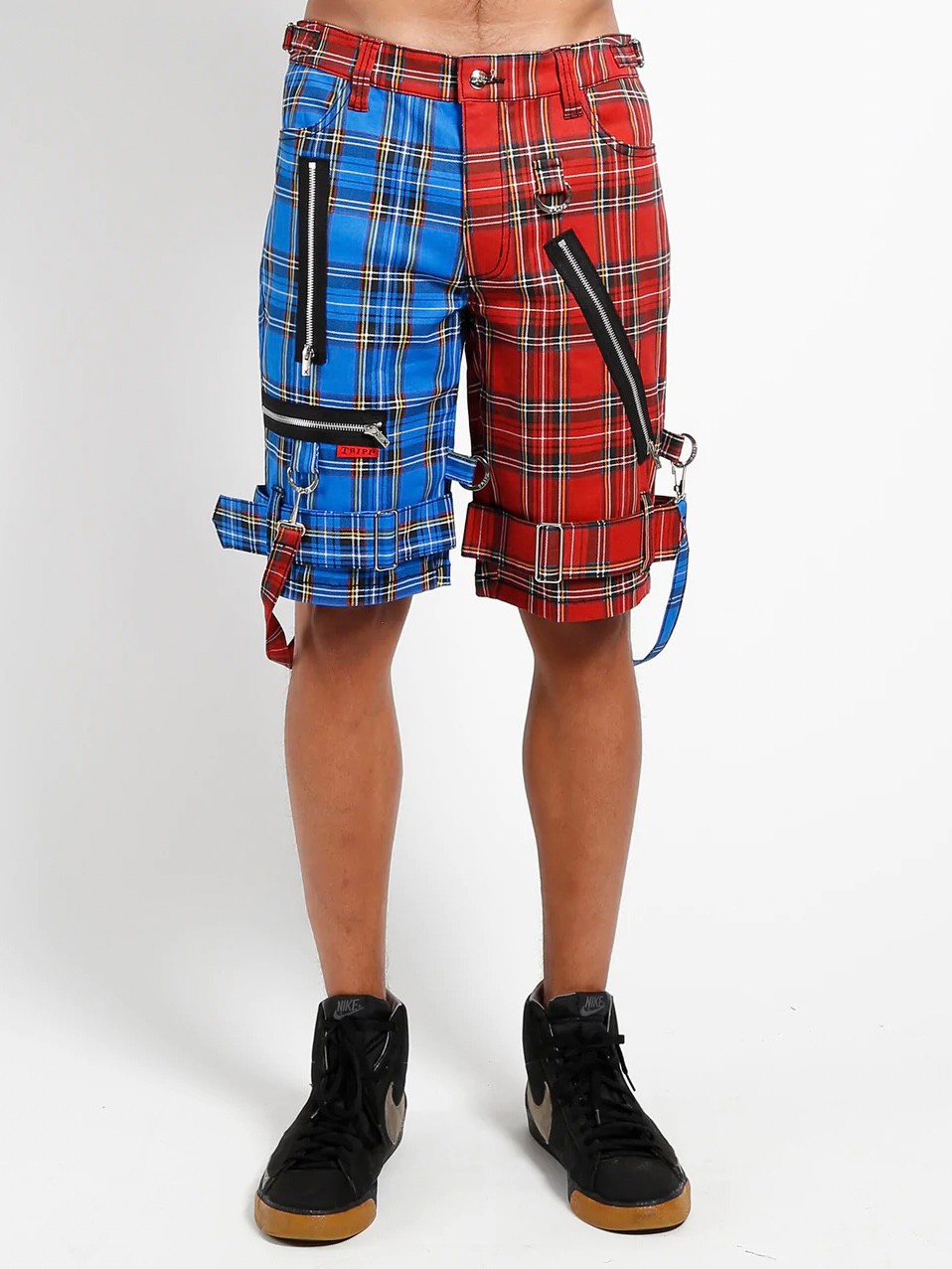 置き目品【 TRIPP NYC SPLIT BONDO SHORT [IS7174P] 】  旅行 ニューヨーク州シティー ズボン下 照合のしるしズボン下 ボトムス パンクファッション プレッシング プレッシングウェブショップ vandy the pink tripp nyc unknown london oy supplier unknown ガルフィー ガルフィ