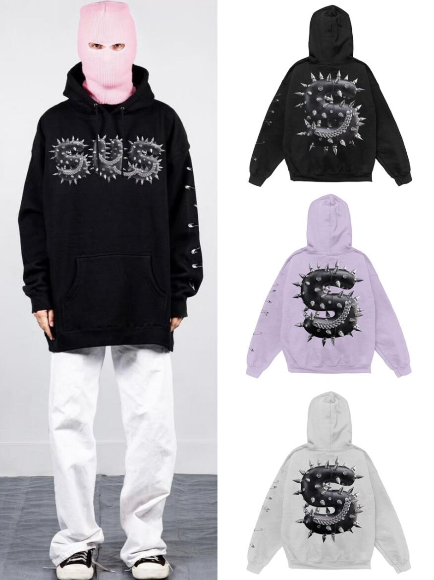 正規品 【 susboy HARDWARE HOODIE 】 サスボーイ　フーディー パーカー フード スウェット パーカー 長袖 長袖トップス Pressing pressing プレッシング プレッシングウェブショップ