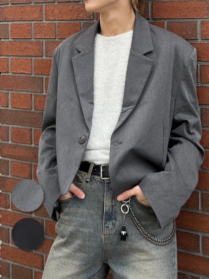楽天市場】正規品【 Chikashitsu + set up double jacket