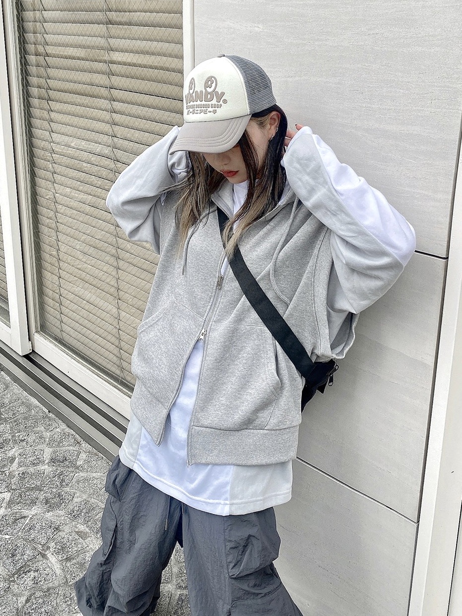 IU スウェットシャツ　H.E.R 楽天市場】正規品【 XU damage sweat shirt (3color