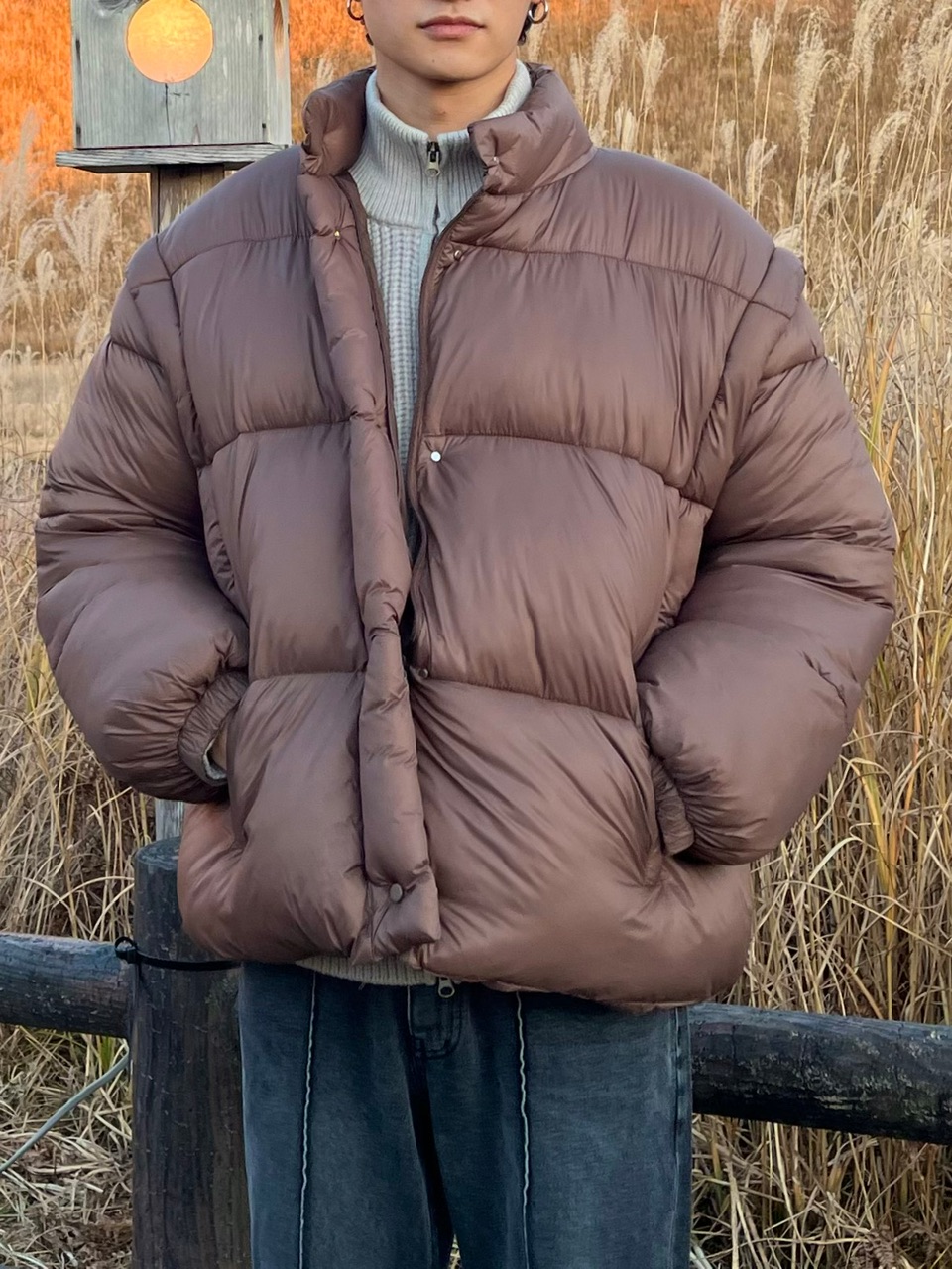 楽天市場】正規品【 Chikashitsu + cropped pocket bomber jacket