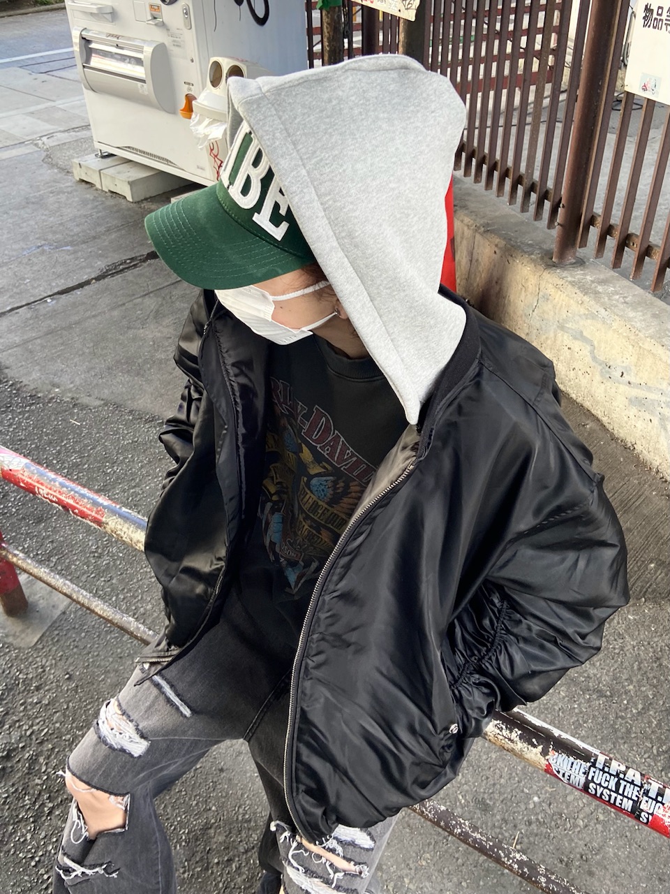 楽天市場】正規品【 XU oversized windbreaker 】 エックスユー