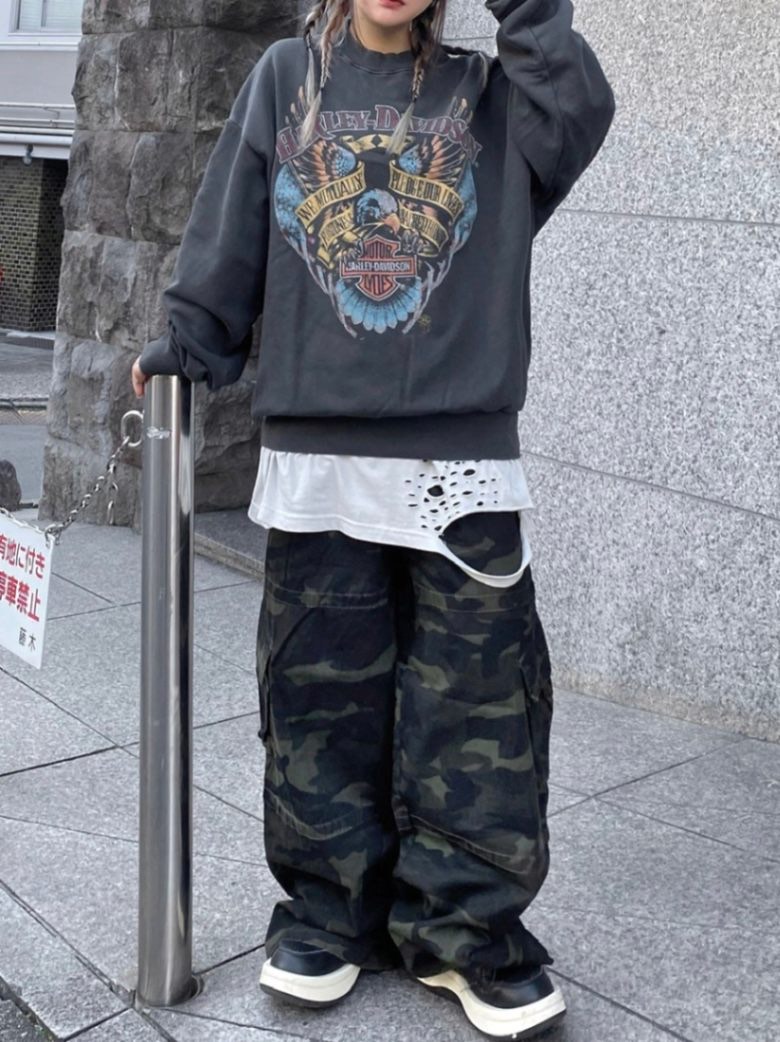 正規品【 XU camouflage pants 】 エックスユー パンツ カモフラージュ柄 カモフラパンツ 秋服 冬服 Pressing pressing プレッシング プレッシングウェブショップ｜Pressing
