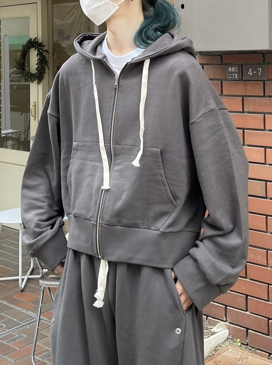 ジャケット・アウター Chikashitsu+ cropped bomber jacket 大阪店WEB限定【Chikashitsu +】cropped mustang bomber jacket