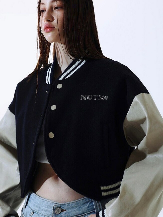 楽天市場】正規品【 UNKNOWN LONDON LOGO VARSITY JACKET