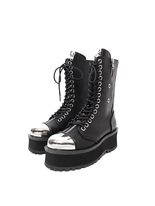 正規品【 DEMONIA GRAD14/BVL 】 デモニア 厚底 厚底ブーツ 厚底スニーカー ブーツ パンク ゴシック ゴスロリ 原宿系 レディース メンズ ユニセックス Pressing pressing プレッシング プレッシングウェブショップ|Pressing