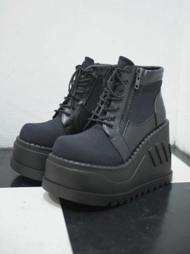 楽天市場】正規品【 DEMONIA DANK-101/B/PU 】 デモニア 厚底 厚底