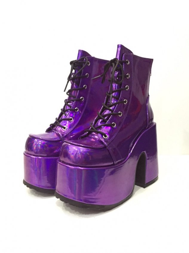 楽天市場】正規品【 DEMONIA CUB311/CLVS 】 デモニア 厚底 厚底ブーツ