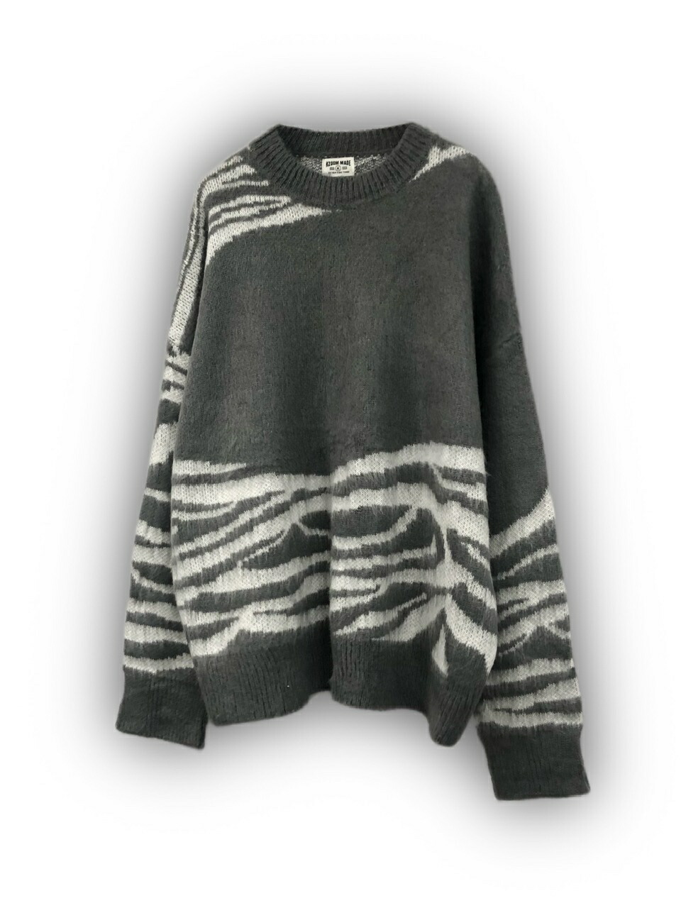 楽天市場】SEVESKIG セヴシグ Fading Leopard Knit フェイディング