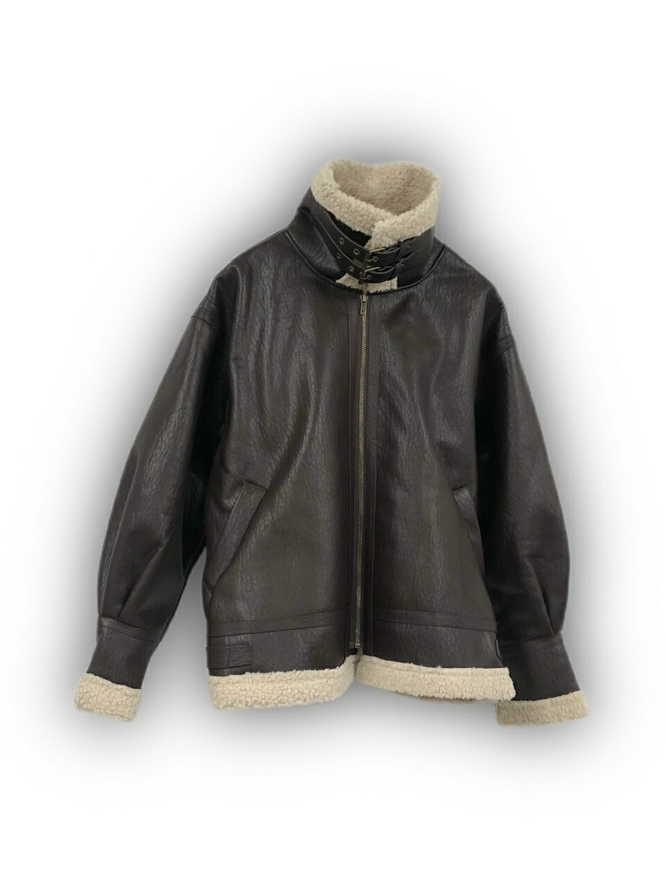 楽天市場】正規品【 XU cropped python fur jacket 】 エックスユー