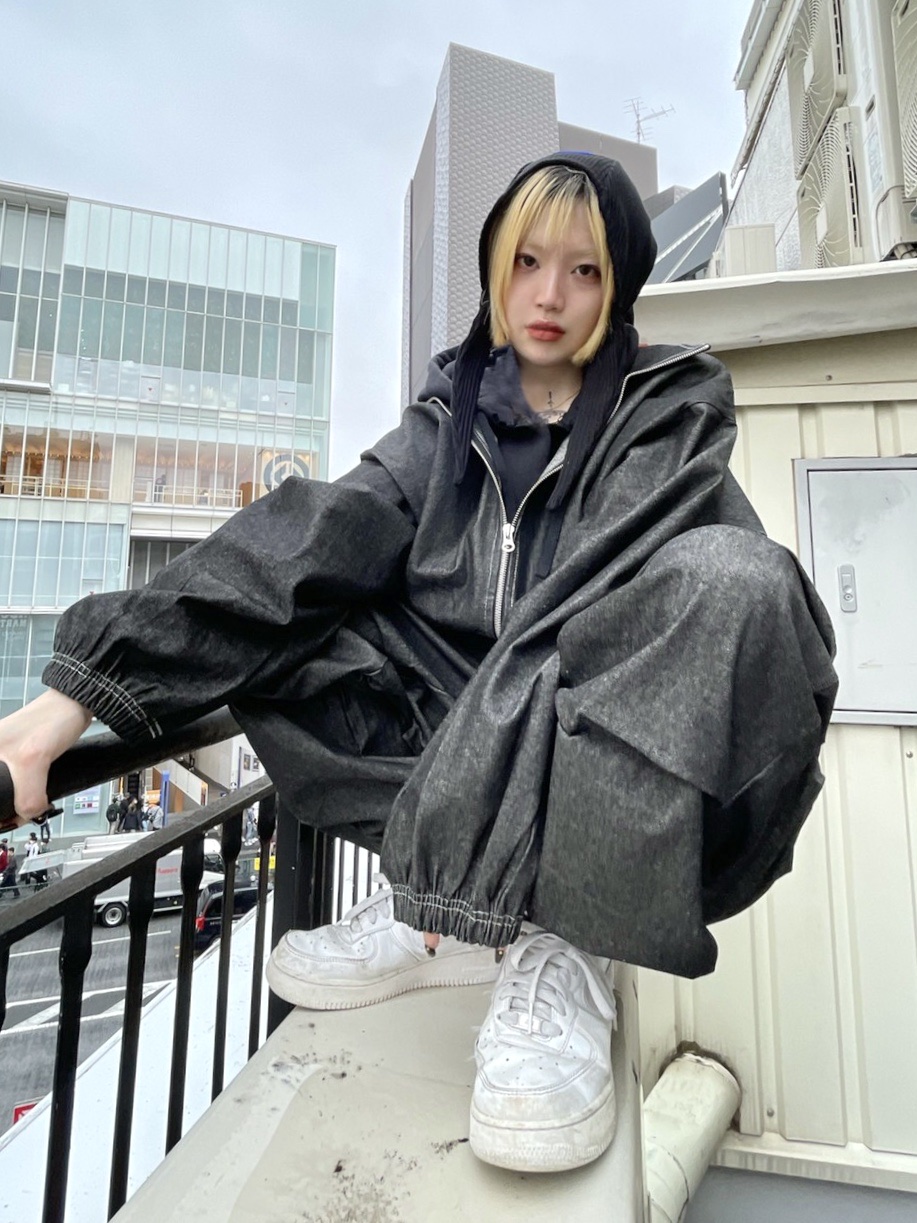 楽天市場】正規品【 XU oversized windbreaker 】 エックスユー ジップ 