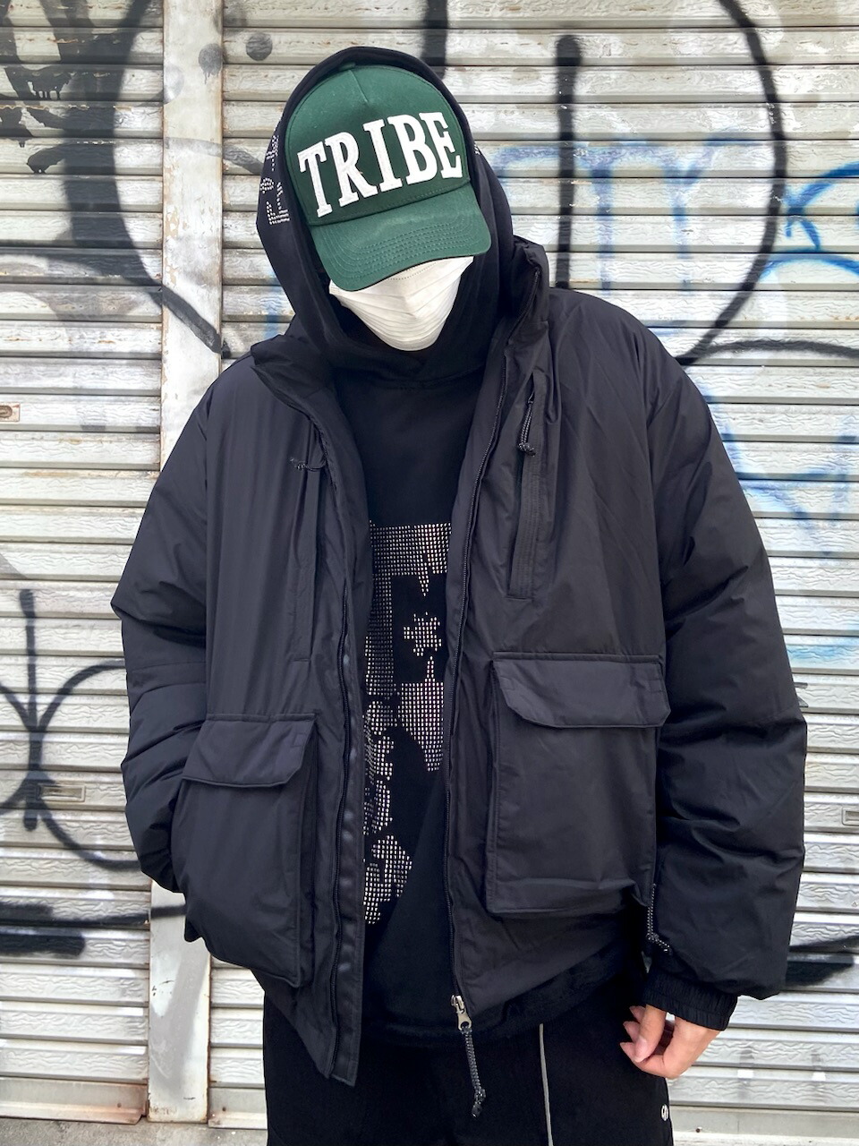 楽天市場】正規品【 XU oversized windbreaker 】 エックスユー