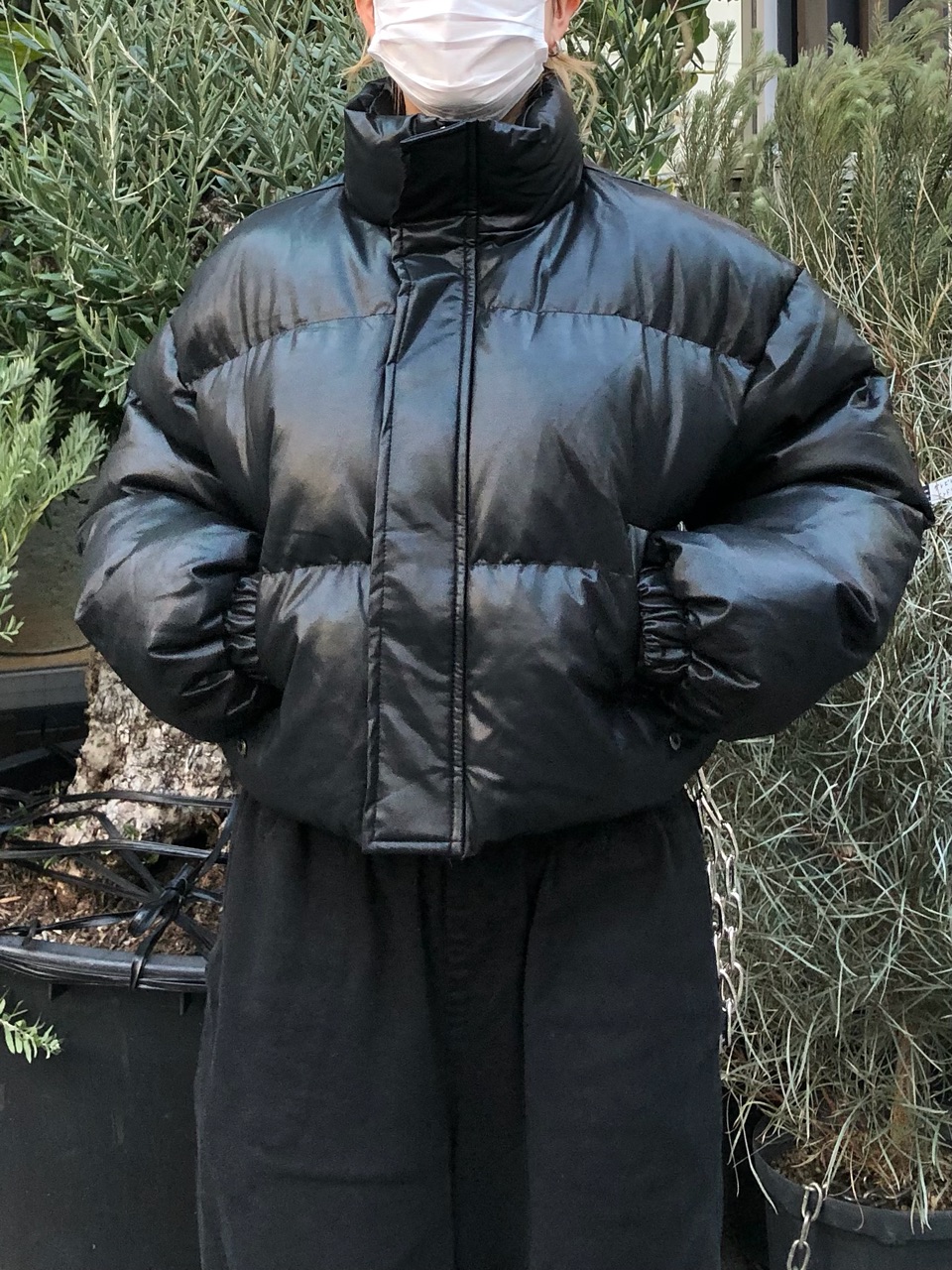 楽天市場】正規品【 XU cropped python fur jacket 】 エックスユー