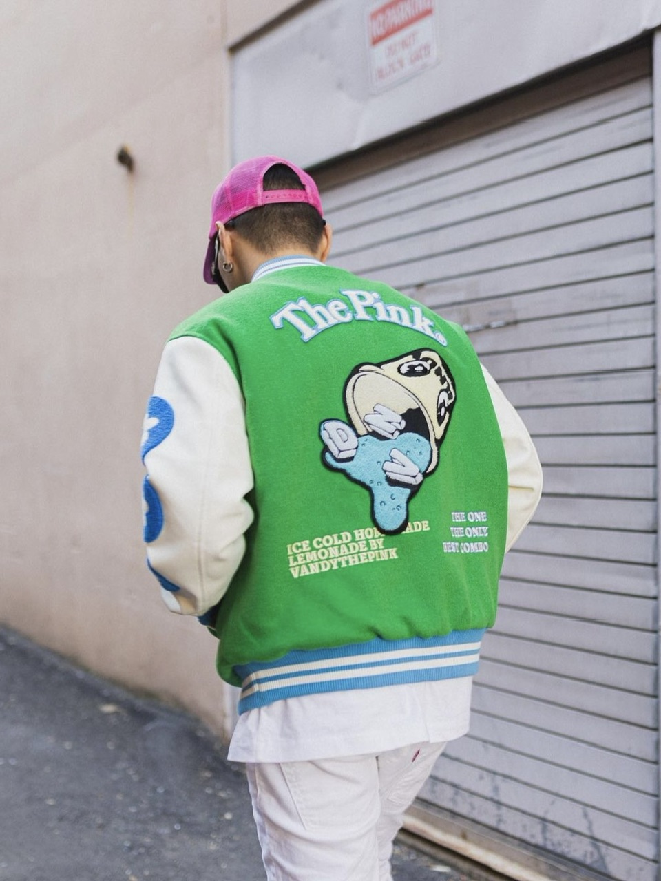 楽天市場】正規品【 VANDY THE PINK PINETREE VARSITY JACKET