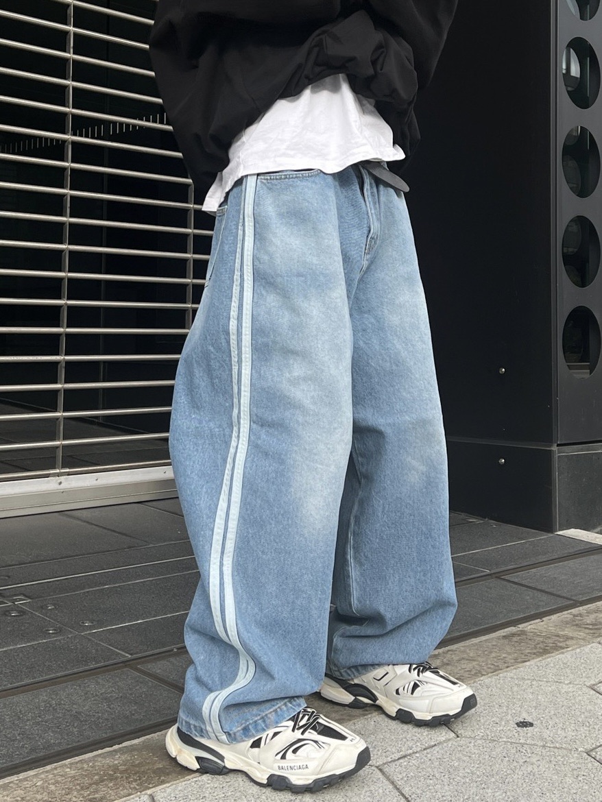 楽天市場】正規品【 Chikashitsu + side wave design denim