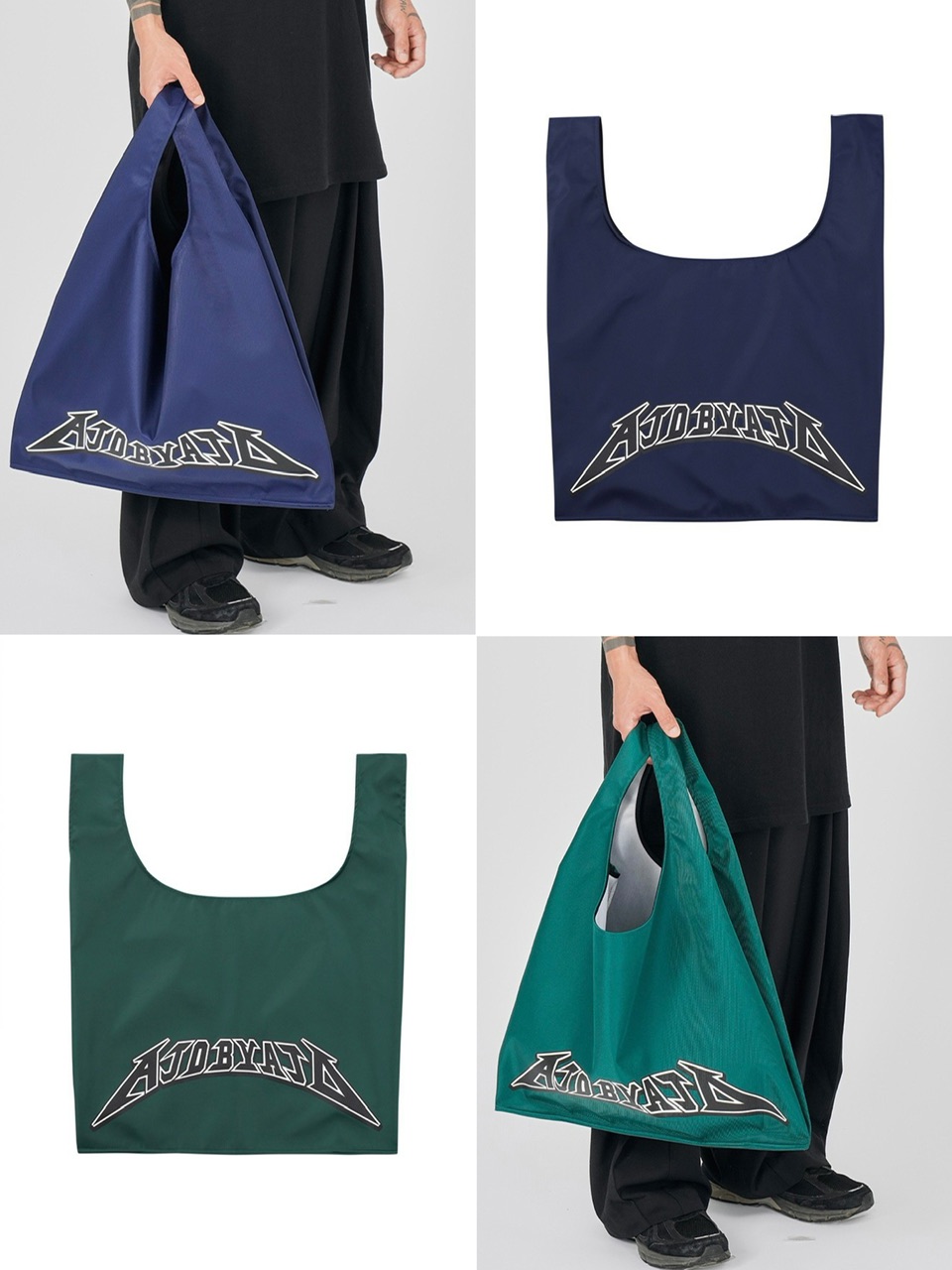 正規品【 AJOBYAJO AJOLICA Grocery Bag 】 アジョバイアジョ エコバッグ カバン 鞄 トートバッグ Pressing pressing プレッシング プレッシングウェブショップ｜Pressing