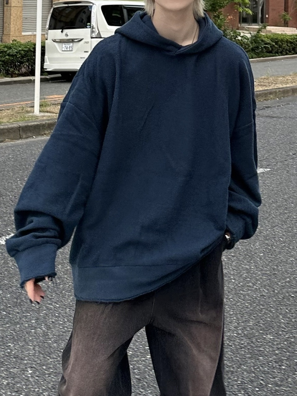 正規品【 nmtc + reverse design hoodie (2color) 】 エヌエムティーシー セレクト セレクトアイテム トップス フーディー フード パーカー プルオーバーフーディー プルオーバーパーカー 長袖 長袖トップス Pressing pressing プレッシング プレッシングウェブショップ|Pressing