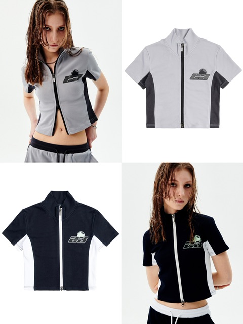 CRANK ブラック Tシャツ crew neck basic top セール】【CRANK】CREW NECK BASIC TOP（Tシャツ/カットソー