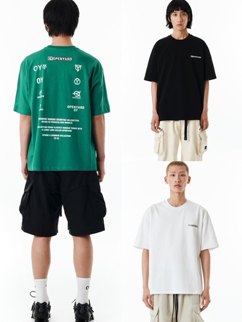 正規品【 OY ARCHIVE LOGO T 】 オーワイ アーカイブロゴティー Tシャツ ティーシャツ ロゴT 半袖 半袖トップス トップス 半袖Tシャツ Pressing pressing プレッシング プレッシングウェブショップ vandy the pink tripp nyc unknown london oy supplier unknown