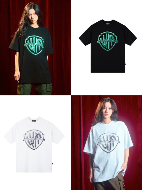 正規品【MR. ENJOY DA MONEY MEDM x WHOOSIS Basic Tee】MEDM エムイーディーエム ミスターエンジョイダマネー ストリート カジュアル 半袖 半袖トップス プリント Tシャツ T-SHIRT