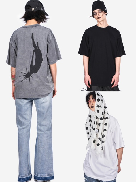 正規品 【 F.V.V.O Minimal Embroidered Logo Tee 】 フリーワールドオーダー ロゴTシャツ 半袖Tシャツ 半袖トップス 半袖 Pressing pressing プレッシング プレッシングウェブショップ 11,840円