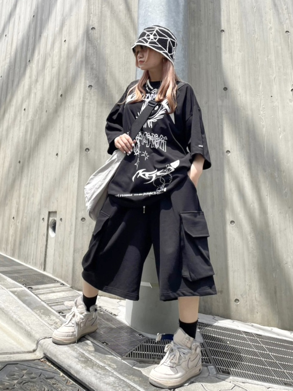 楽天市場】正規品【 XU damage denim half pants 】 エックス