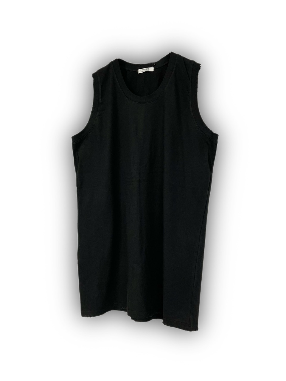 ブラックノースリーブトップス　NITTO 楽天市場】正規品【 CRANK CREW NECK SLEEVELESS TOP