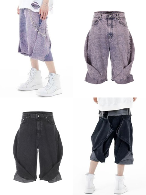 正規品【 SURGERY surgery bermuda folding pants 】 サージェリー ボトムス ボトム パンツ ハーフパンツ 五分丈 ハーフ ジーンズ ジーンズパンツ ジーパン デニム デニムパンツ Pressing pressing プレッシング プレッシングウェブショップ