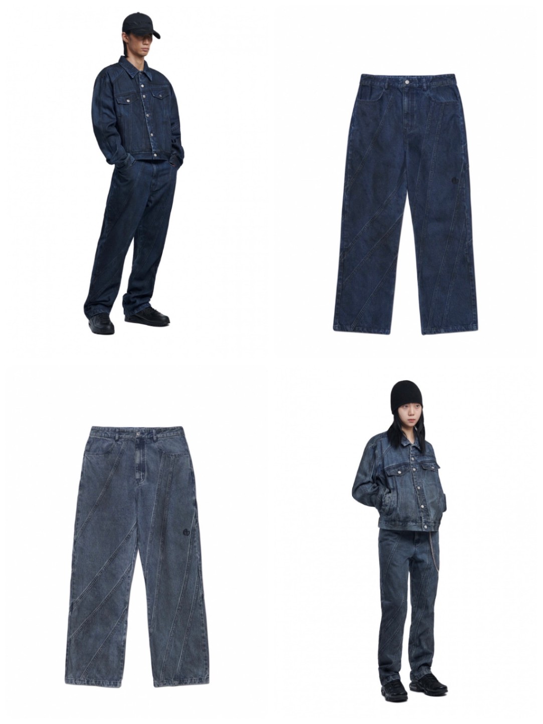 楽天市場】正規品【 51percent Tunnel Lining Trouser (Denim) 】 51