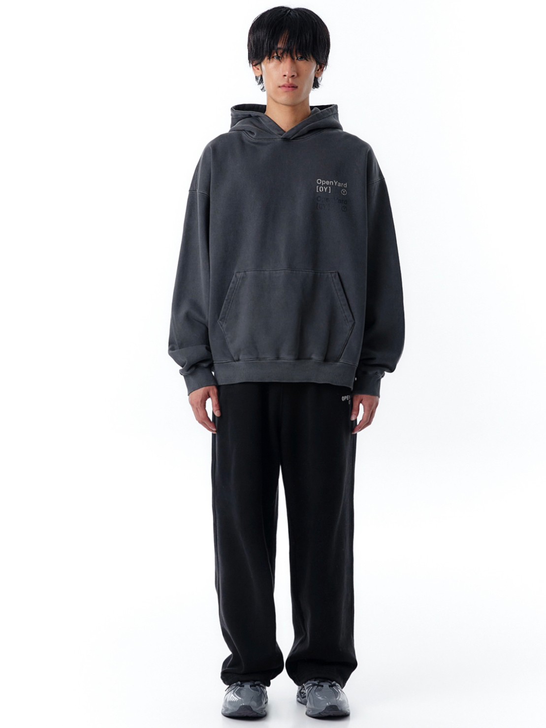 正規品【 OY PIGMENT TYPO HOODIE 】 フーディー Pressing pressing プレッシング プレッシングウェブショップ