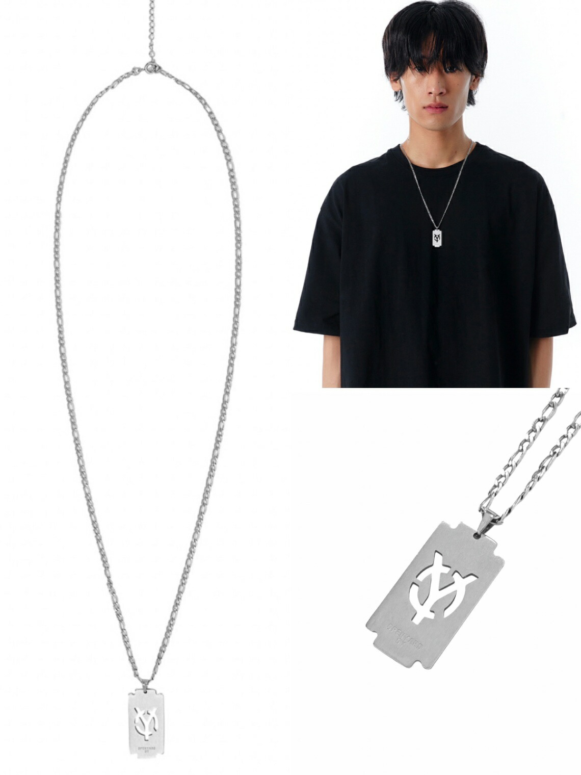 楽天市場】正規品【 SURGERY surgery clover logo full chain