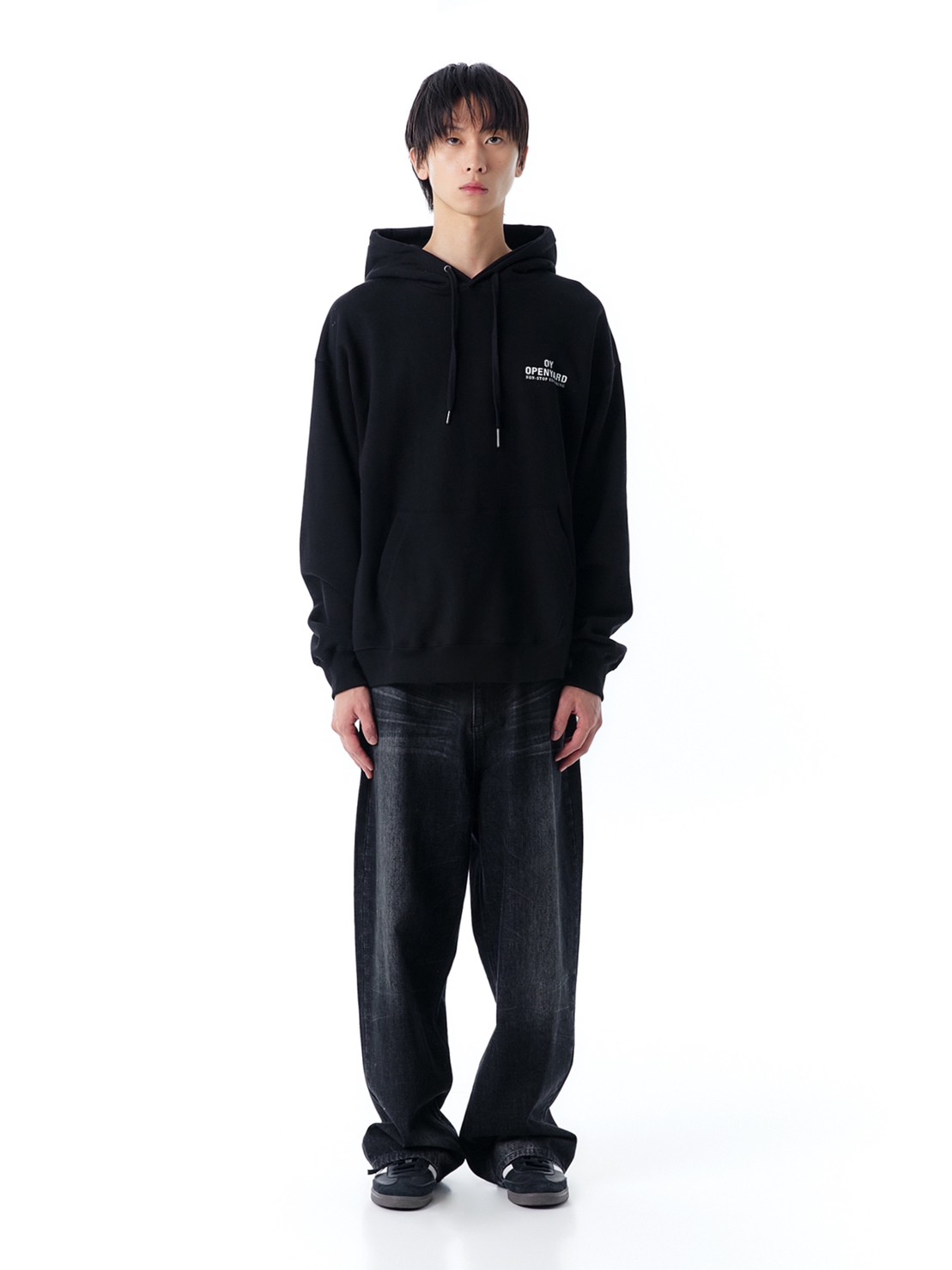 正規品【 OY VINTAGE FLOWER LOGO HOODIE 】 フーディー ジップフーディー プリント Pressing pressing プレッシング プレッシングウェブショップ vandy the pink tripp nyc unknown london oy supplier unknown ガルフィー|Pressing