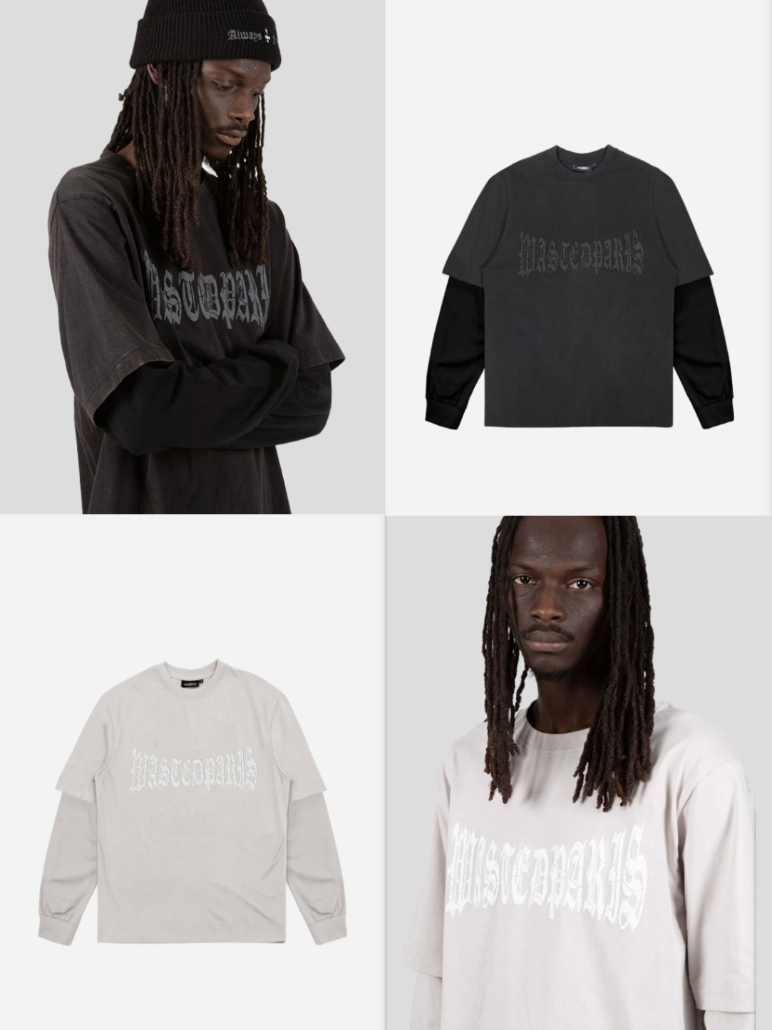 wasted youth ✖️afterbase ロンT 楽天市場】Wasted youth×afterbase L/S Tee ウエステッドユース
