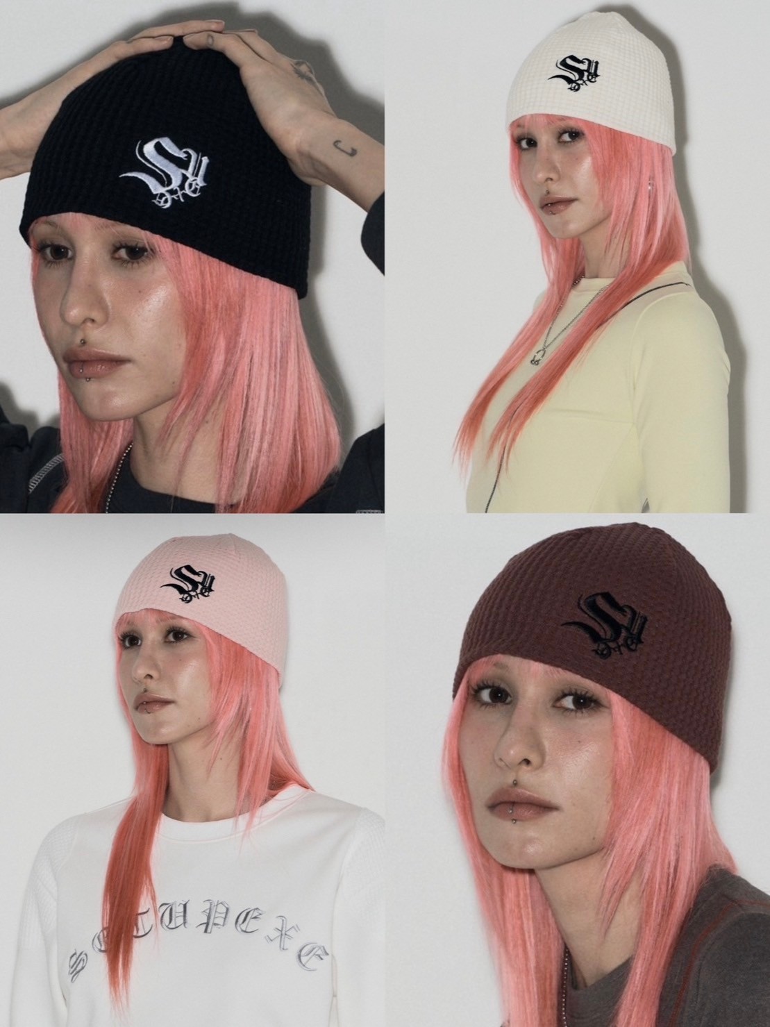 楽天市場】正規品【 SURGERY surgery embroidery logo beanie