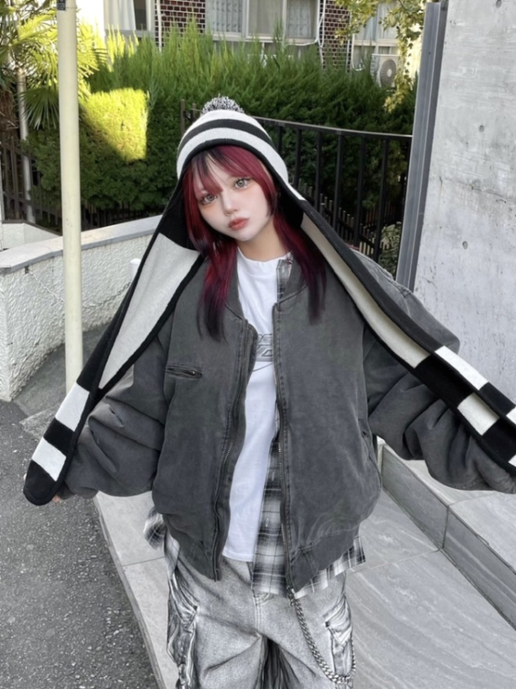 ジャケット・アウター ORIMI FAKE STUDDED TRUCKER 楽天市場】正規品【 XU oversized military denim jacket 】 エックス