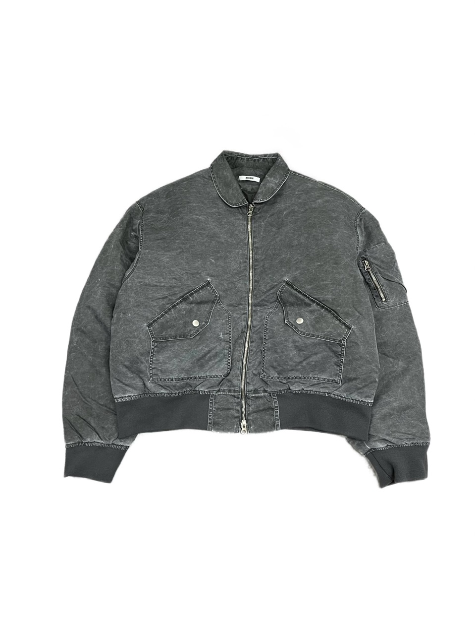 定まり品【 XU pigment bomber padding (2color) 】 エックスユー ピグメントボンバーパディング ジップアップジャケット アウター 羽織 上衣 上衣 秋服 冬服 Pressing pressing プレッシング プレッシングウェブショップ vandy the pink tripp nyc unknown london