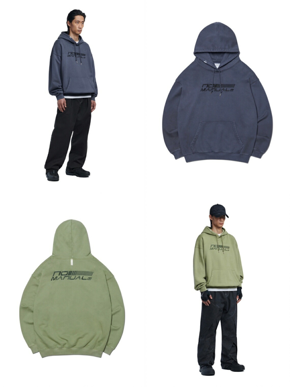 楽天市場】正規品【 NOMANUAL OVERDYED D.F.L HOODED ZIP-UP 】 ノー