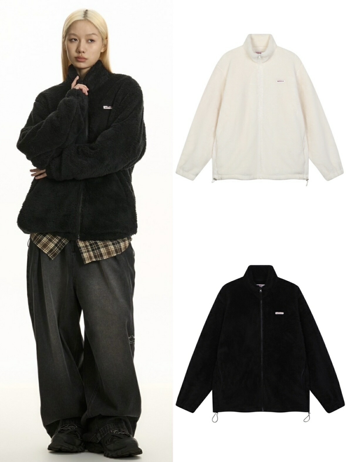 楽天市場】正規品【 VANDY THE PINK ANIMAL FLEECE ZIP-UP RABBIT