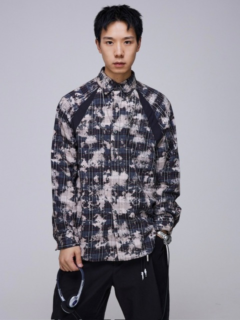 正規品【 ARCH by ROARINGWILD USED CHECK SHIRT 】 アーチ ロアニングワイルド チェックシャツ トップス シャツ 長袖 長袖トップス Pressing pressing プレッシング プレッシングウェブショップ vandy the pink tripp nyc unknown london oy オーワイ supplier GALFY｜Pressing