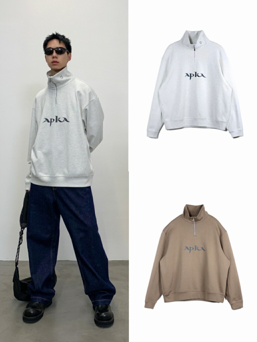 ポロTシャツ スウェット セット可 ARCH BY ROARINGWILD 楽天市場】正規品【 ARCH by ROARINGWILD Vintage Logo LS T