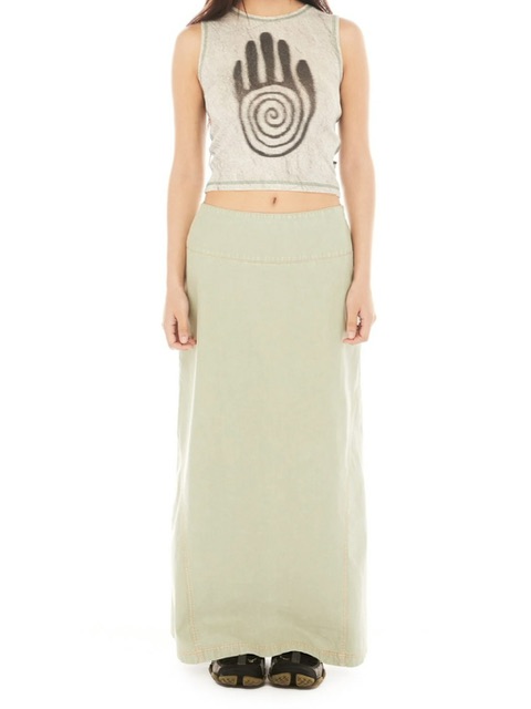 正規品 【 Basic Pleasure Mode NYMPH MAXI SKIRT 】 ベーシックプレジャーモード パンツ カーゴパンツ マキシスカート スカート Pressing pressing プレッシング プレッシングウェブショップ|Pressing