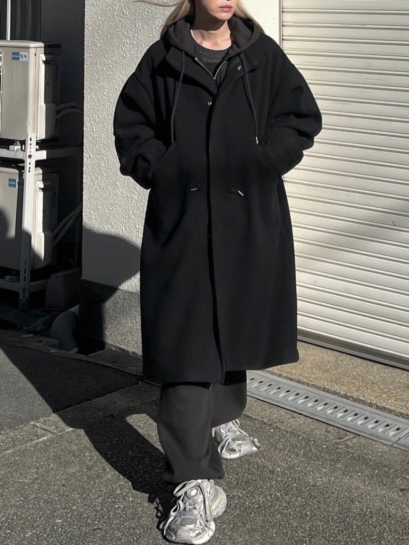 楽天市場】正規品【 Chikashitsu + high neck coat (3color